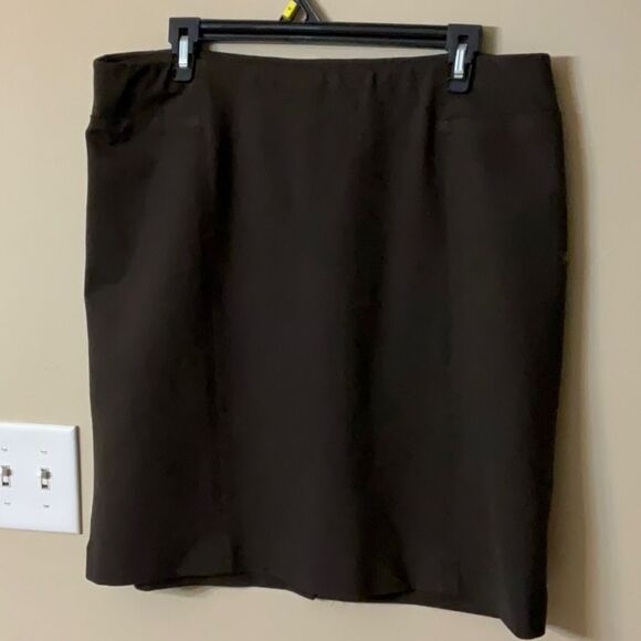J. Jill Dresses & Skirts - Brown J. Jill Ponto Pencil Skirt - Size Medium